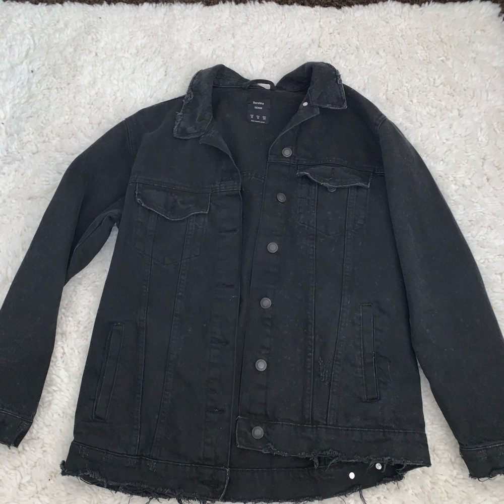 Black Jean jacket